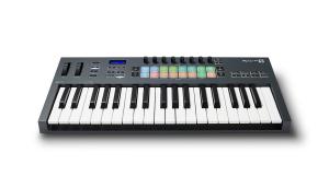 Novation FLkey 37 MIDI Keyboard Controller — Seamless FL Studio Integration with Chord Mode and Scale Mode All the software you need for Music Production 