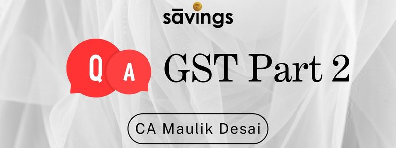 GST FAQs