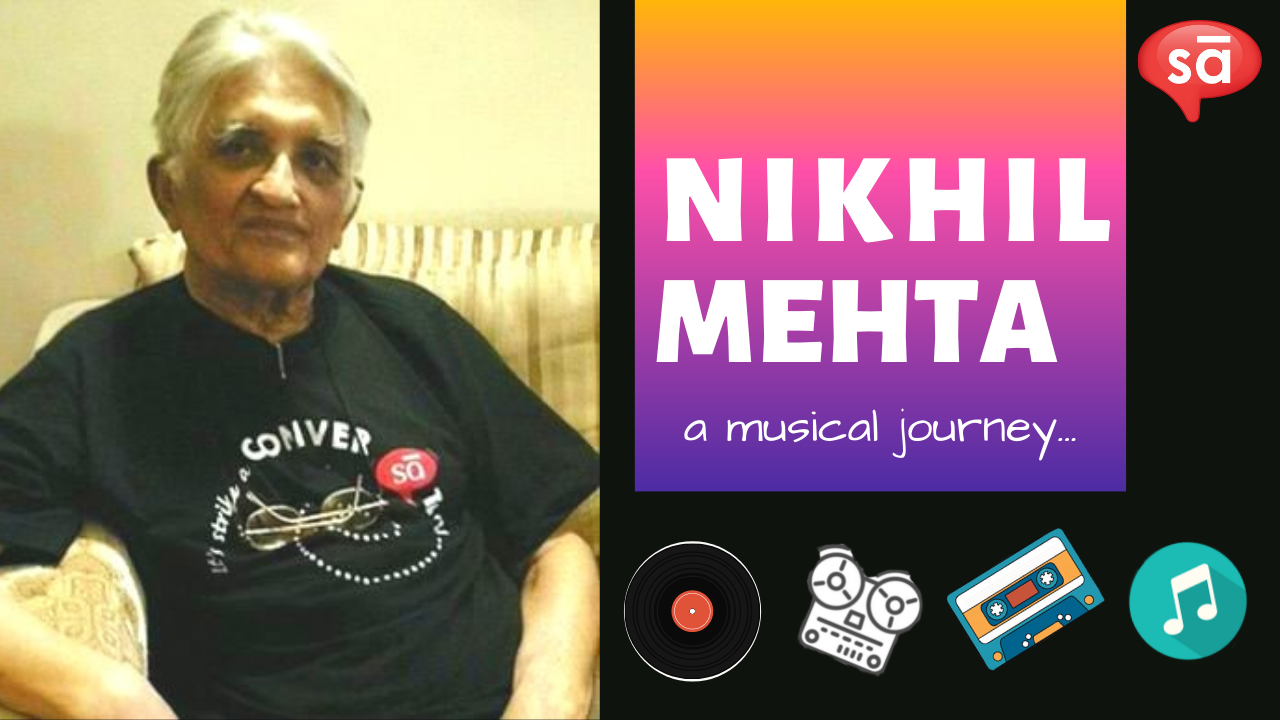 Nikhil Mehta journey...